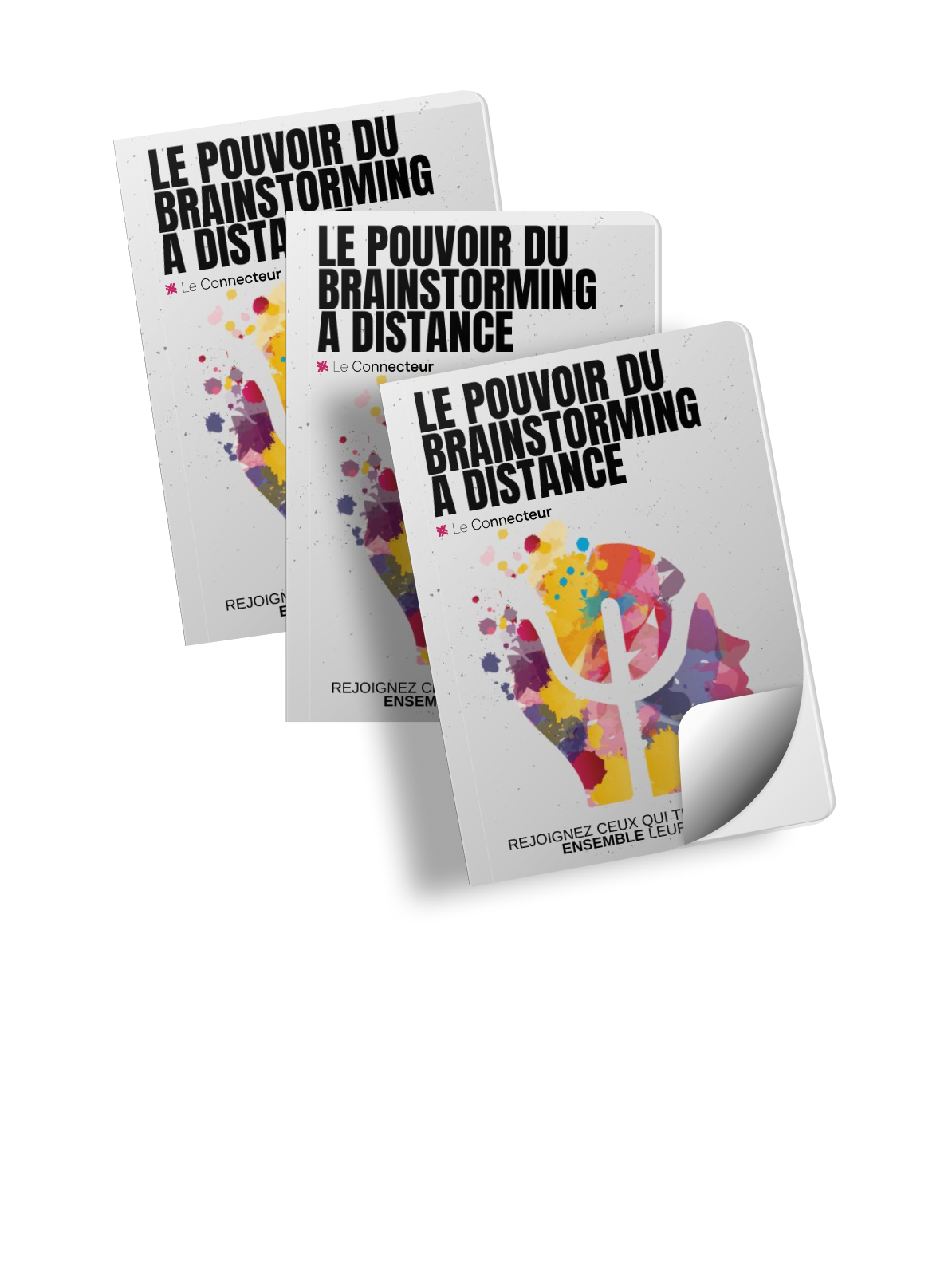 Équipe collaborative travaillant ensemble sur des idées innovantes